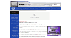 Desktop Screenshot of hdtvhookup.com