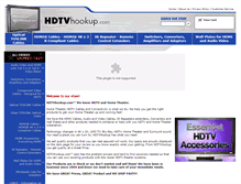 Tablet Screenshot of hdtvhookup.com